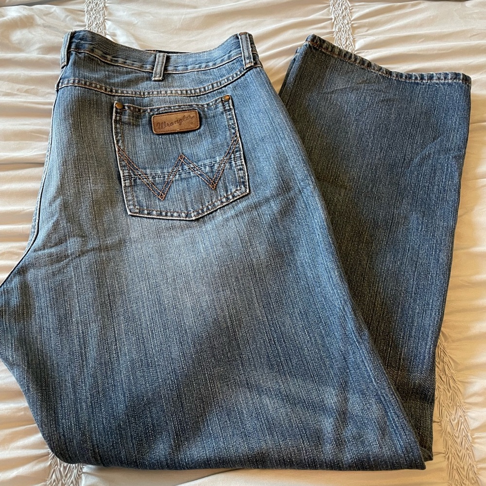 🤠🤠Men’s Wrangler Blue Jeans 🤠🤠